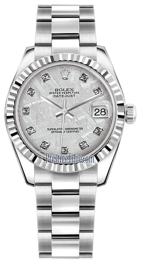 rolex datejust 31mm in acciaio ref 178274|rolex diamond watch 178274.